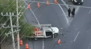 Tragedia en la carretera Nuevo León-Nuevo Laredo: un muerto y 20 heridos en accidente de autobús