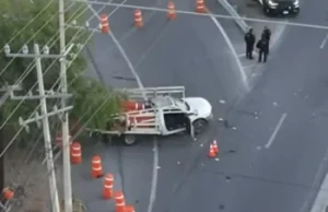 Tragedia en la carretera Nuevo León-Nuevo Laredo: un muerto y 20 heridos en accidente de autobús