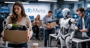 Meta despide a cientos de empleados en un giro estratégico hacia la Inteligencia Artificial