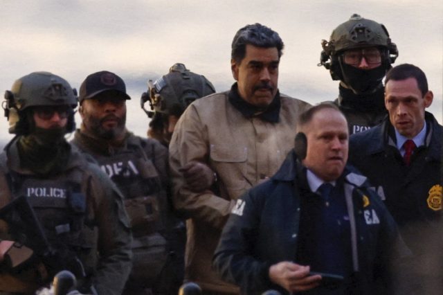 Venezuelan President Nicolas Maduro's initial appearance to face U.S. federal charges, in Manhattan