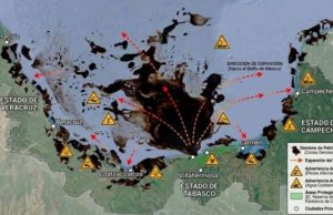 Satélites desmienten derrame masivo en el Golfo de México