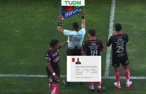 Sanción ejemplar para Edgar Guerra tras agredir a un árbitro