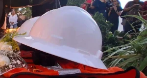 Cuatro mineros quedan atrapados tras derrumbe en yacimiento de El Rosario