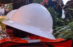 Cuatro mineros quedan atrapados tras derrumbe en yacimiento de El Rosario