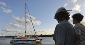 Marina armada de México despliega operativo de búsqueda tras desaparición de veleros con ayuda humanitaria