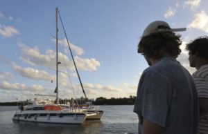 Marina armada de México despliega operativo de búsqueda tras desaparición de veleros con ayuda humanitaria