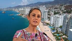 Sheinbaum declara playas mexicanas limpias tras operativo por derrame en el Golfo