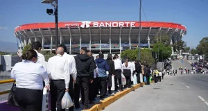 Vendedores del Estadio Banorte se alistan para el histórico México vs. Portugal