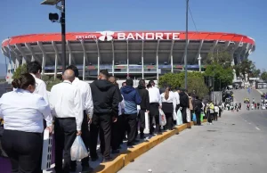 Vendedores del Estadio Banorte se alistan para el histórico México vs. Portugal