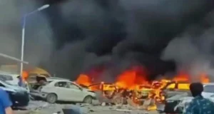 Tragedia en China: incendio en edificio deja saldo mortal