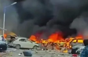 Tragedia en China: incendio en edificio deja saldo mortal