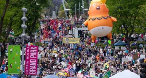 El movimiento “No Kings” desata protestas masivas en EE. UU