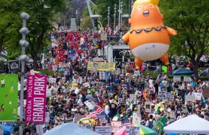 El movimiento “No Kings” desata protestas masivas en EE. UU