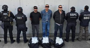 Caen tres operadores del Cártel de Sinaloa con cargamento de droga en CDMX