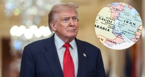 Trump llama a países aliados a tomar el Estrecho de Ormuz