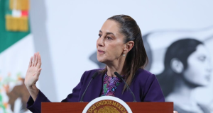 Sheinbaum respalda detención de Karina Barrón; afirma que hay pruebas de extorsión