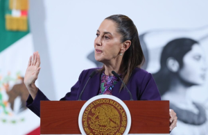 Sheinbaum respalda detención de Karina Barrón; afirma que hay pruebas de extorsión