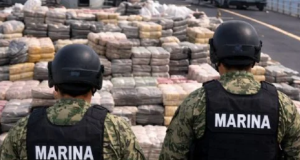 Marina asegura toneladas de drogas y desmantela laboratorios clandestinos