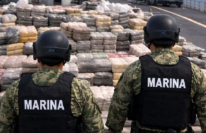 Marina asegura toneladas de drogas y desmantela laboratorios clandestinos