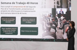 Es oficial: Publican en el DOF la reforma para la jornada laboral de 40 horas