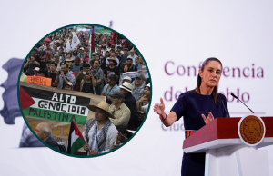 Sheinbaum hace llamado urgente a la paz tras ataques de EE. UU. e Israel en Irán