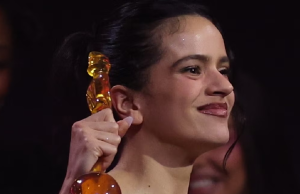 Rosalía hace historia al ganar el premio BRIT 2026 como Artista Internacional del Año
