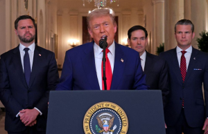 Trump estima que la ofensiva militar contra Irán podría durar cuatro semanas