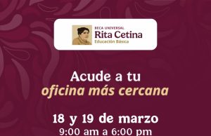 Últimos días de registro para becas de primaria en Nuevo León