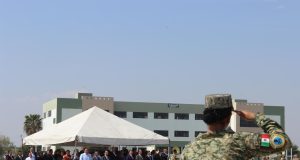 Realizan relevo en mandos militares en Nuevo León