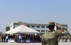 Realizan relevo en mandos militares en Nuevo León