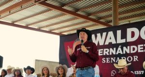 LLAMA WALDO FERNÁNDEZ A LA UNIDAD Y ADVIERTE: EL VERDADERO ADVERSARIO ES LA CORRUPCIÓN Y LA INDOLENCIA DEL McPRIAN QUE TIENEN HARTO A NUEVO LEÓN