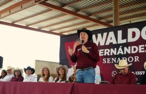LLAMA WALDO FERNÁNDEZ A LA UNIDAD Y ADVIERTE: EL VERDADERO ADVERSARIO ES LA CORRUPCIÓN Y LA INDOLENCIA DEL McPRIAN QUE TIENEN HARTO A NUEVO LEÓN