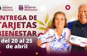 Entrega Gobierno federal tarjetas a mujeres y adultos mayores de Nuevo León