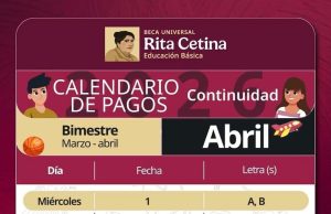INICIA EL PAGO DE LAS BECAS RITA CETINA, BENITO JUÁREZ Y JÓVENES ESCRIBIENDO EL FUTURO EN NUEVO LEÓN