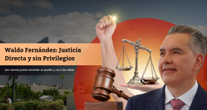 Waldo Fernández: Justicia Directa y sin Privilegios