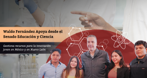 Waldo Fernández Apoya desde el Senado Educación y Ciencia