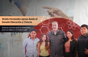 Waldo Fernández Apoya desde el Senado Educación y Ciencia