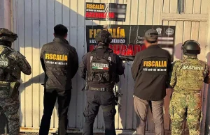 Megagolpe al crimen en el Edomex: 102 detenidos en operativo masivo