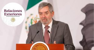 Reportan salida de Juan Ramón de la Fuente de la Secretaría de Relaciones Exteriores