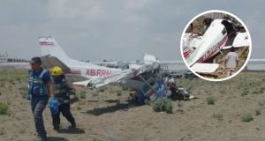Tragedia aérea en Puebla deja un saldo de cuatro personas fallecidas