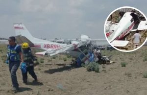 Tragedia aérea en Puebla deja un saldo de cuatro personas fallecidas