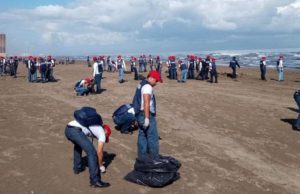 Retiran más de 880 toneladas de hidrocarburo en playas del Golfo de México