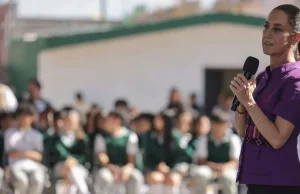 Sheinbaum anuncia apoyo universal para útiles y uniformes en primarias públicas