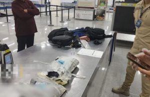 Semar detiene a hombre con más de tres kilos de cocaína en el AICM