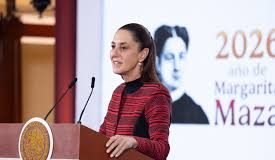 Aprobación de Claudia Sheinbaum se mantiene en 70% durante marzo según encuesta de El Financiero