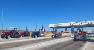 Inicia megabloqueo nacional: Estas son las primeras carreteras cerradas en México