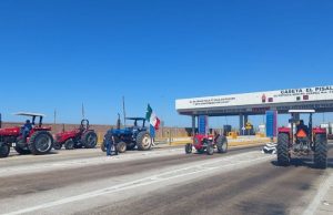 Inicia megabloqueo nacional: Estas son las primeras carreteras cerradas en México