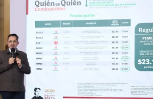 Profeco amplía vigilancia y exhibirá a gasolineros que no respeten acuerdo de precios