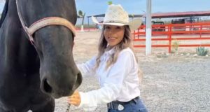 Muere joven tras caer de un caballo en Saltillo