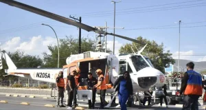 Llegan pulmones desde Celaya a Monterrey para trasplante de emergencia